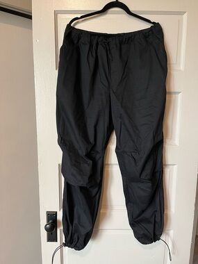 No Boundaries Black Drawstring Joggers